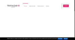 Desktop Screenshot of floristeriatrafalgar.com